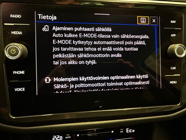 VOLKSWAGEN Tiguan 2021 Style Business eHybrid 180 kW DSG-automaatti