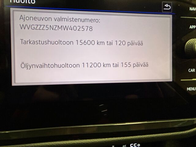 VOLKSWAGEN Tiguan 2021 Style Business eHybrid 180 kW DSG-automaatti