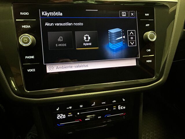 VOLKSWAGEN Tiguan 2021 Style Business eHybrid 180 kW DSG-automaatti