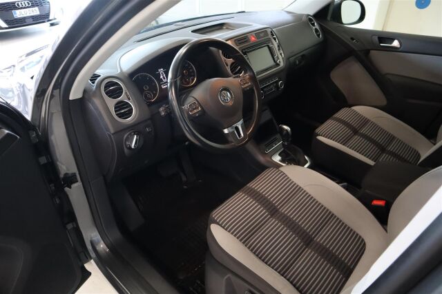 VOLKSWAGEN Tiguan 2011 Sport & Style 2,0 TDI 103 kW (140 hv) 4MOTION DSG-automaatti