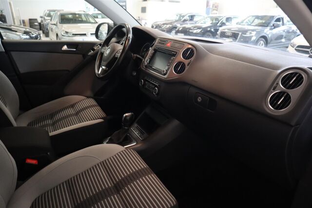 VOLKSWAGEN Tiguan 2011 Sport & Style 2,0 TDI 103 kW (140 hv) 4MOTION DSG-automaatti