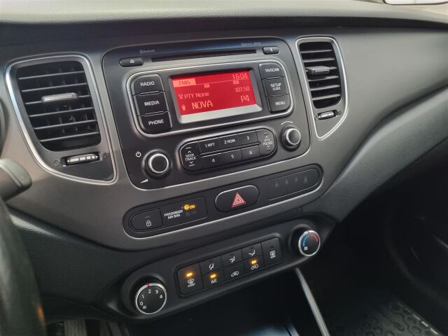 KIA Carens 2013 1,6 ISG LX EcoDynamics 5P   / Koukku / Tutka / Moottorinlämmitin