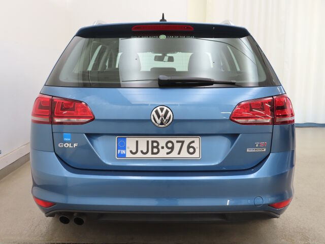 VOLKSWAGEN Golf 2013 Variant Highline 1,4 TSI 103 kW 140 hv BlueMotion Technology DSG-automaatti
