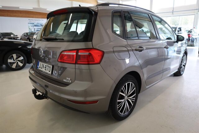 VOLKSWAGEN Golf Sportsvan 2016 Allstar 1,4 TSI 92 kW (125 hv) DSG-automaatti