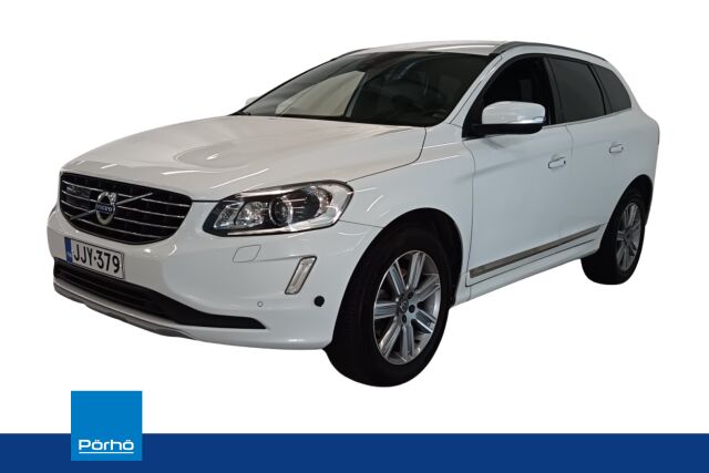 VOLVO XC60 2016 D4 AWD Summum aut**OIKHEIN KOMIA PELI OIKIALLA MOOTTORILLA**