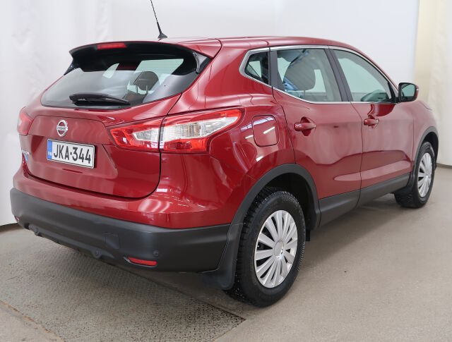 Nissan Qashqai 2016 DIG-T 115 Acenta 2WD 6M/T  Safety Pack