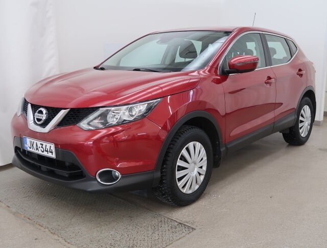 Nissan Qashqai 2016 DIG-T 115 Acenta 2WD 6M/T  Safety Pack