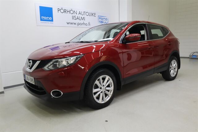 NISSAN Qashqai 2016 DIG-T 115 Acenta 2WD Xtronic E6 Safety Pack Connect