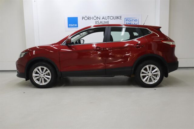 NISSAN Qashqai 2016 DIG-T 115 Acenta 2WD Xtronic E6 Safety Pack Connect