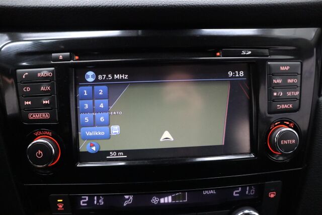 NISSAN Qashqai 2016 DIG-T 115 Acenta 2WD Xtronic E6 Safety Pack Connect