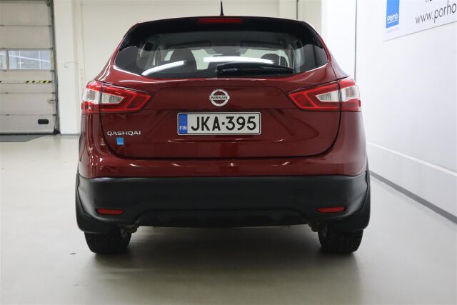 NISSAN Qashqai 2016 DIG-T 115 Acenta 2WD Xtronic E6 Safety Pack Connect