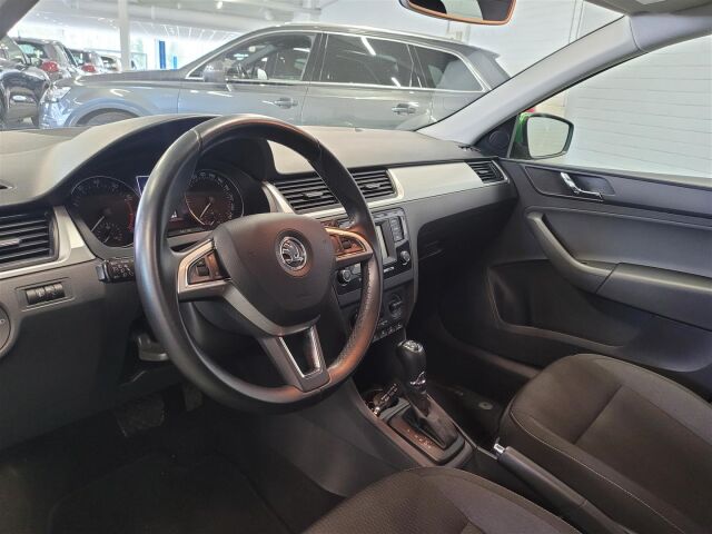 SKODA Rapid 2016 Spaceback 1,2 TSI 90 Ambition DSG Aut. | Vakionopeudensäädin | Parkktitutka |