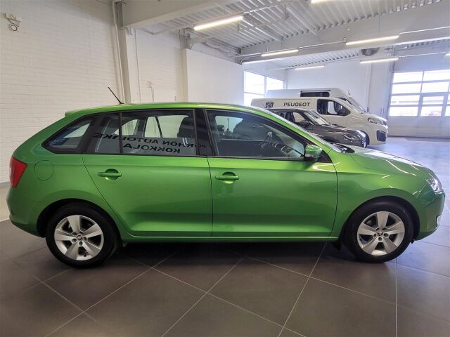 SKODA Rapid 2016 Spaceback 1,2 TSI 90 Ambition DSG Aut. | Vakionopeudensäädin | Parkktitutka |
