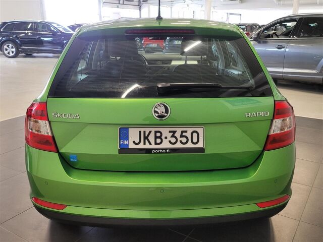 SKODA Rapid 2016 Spaceback 1,2 TSI 90 Ambition DSG Aut. | Vakionopeudensäädin | Parkktitutka |