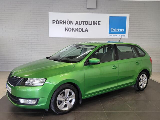 SKODA Rapid 2016 Spaceback 1,2 TSI 90 Ambition DSG Aut. | Vakionopeudensäädin | Parkktitutka |