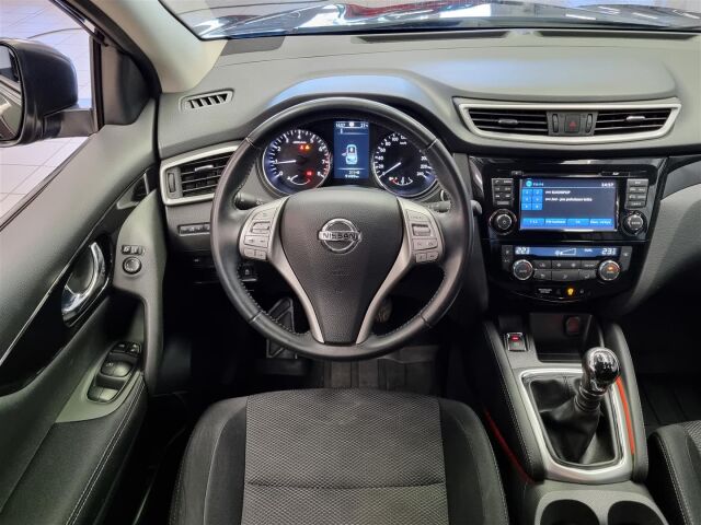 NISSAN Qashqai 2017 DIG-T 115 N-Connecta 2WD 6M/T