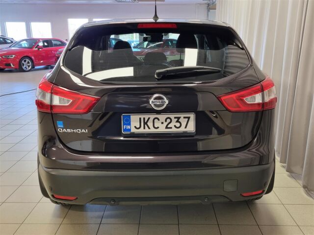 NISSAN Qashqai 2017 DIG-T 115 N-Connecta 2WD 6M/T