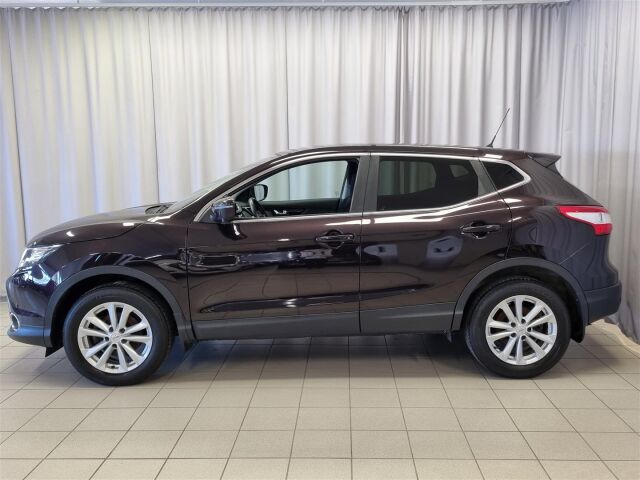 NISSAN Qashqai 2017 DIG-T 115 N-Connecta 2WD 6M/T