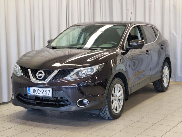 NISSAN Qashqai 2017 DIG-T 115 N-Connecta 2WD 6M/T