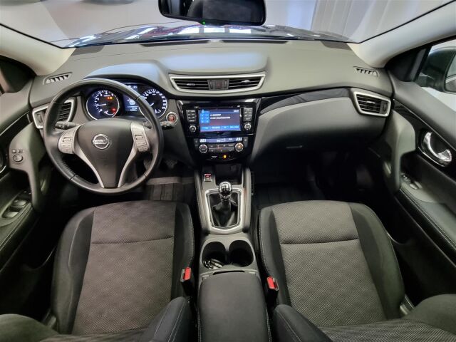NISSAN Qashqai 2017 DIG-T 115 N-Connecta 2WD 6M/T