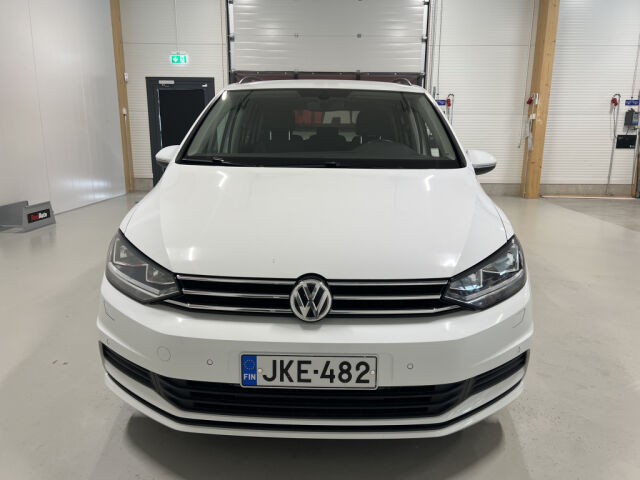 VOLKSWAGEN Touran 2017 Comfortline 1,6 TDI Aut *7Hlö *Sis ALV *Aktiivicruise *Navi *Koukku *Webasto