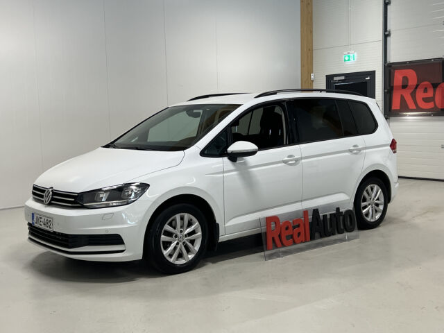 VOLKSWAGEN Touran 2017 Comfortline 1,6 TDI Aut *7Hlö *Sis ALV *Aktiivicruise *Navi *Koukku *Webasto