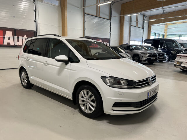 VOLKSWAGEN Touran 2017 Comfortline 1,6 TDI Aut *7Hlö *Sis ALV *Aktiivicruise *Navi *Koukku *Webasto