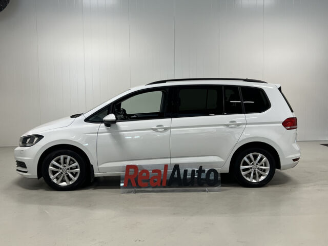 VOLKSWAGEN Touran 2017 Comfortline 1,6 TDI Aut *7Hlö *Sis ALV *Aktiivicruise *Navi *Koukku *Webasto