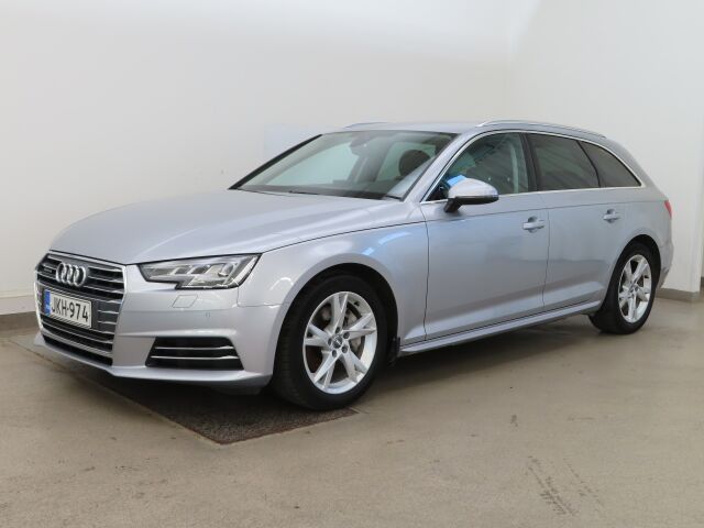 Audi A4 2017 Avant Land of quattro 2,0 TDI 140 kW quattro S tronic