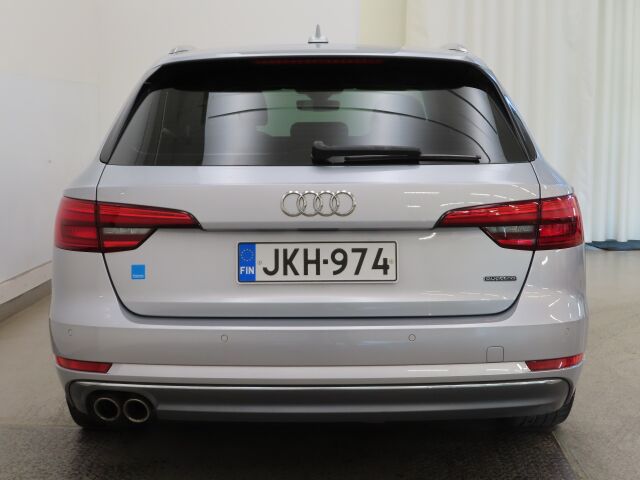 Audi A4 2017 Avant Land of quattro 2,0 TDI 140 kW quattro S tronic