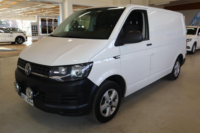 VOLKSWAGEN Transporter 2017 umpipakettiauto Lyhyt 2,0 TDI 62 kW  ALV-vähennyskelpoinen!