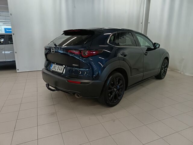 MAZDA CX-30 2022 AWD 2,0 (186hv) M Hybrid e-Skyactiv-X Blackout Edition Business AT