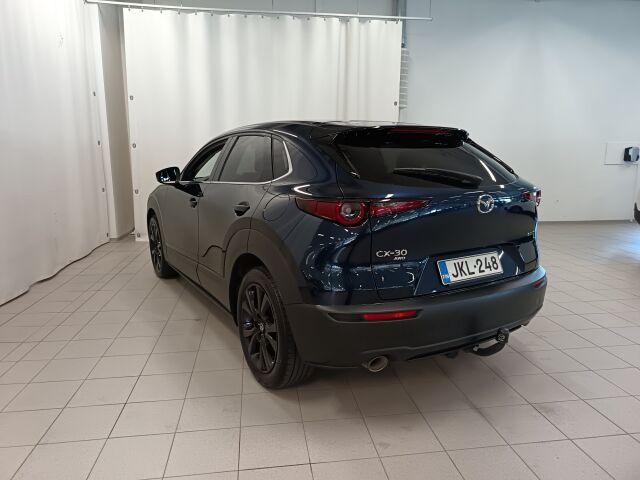 MAZDA CX-30 2022 AWD 2,0 (186hv) M Hybrid e-Skyactiv-X Blackout Edition Business AT