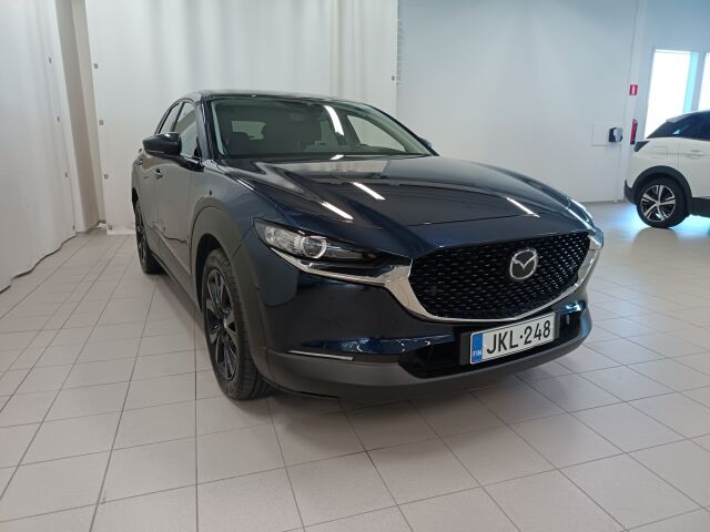 MAZDA CX-30 2022 AWD 2,0 (186hv) M Hybrid e-Skyactiv-X Blackout Edition Business AT