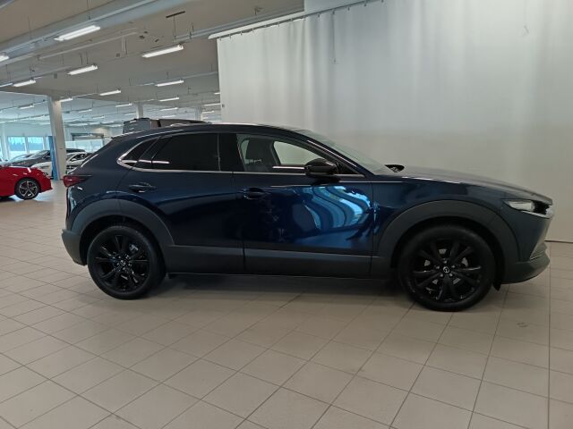 MAZDA CX-30 2022 AWD 2,0 (186hv) M Hybrid e-Skyactiv-X Blackout Edition Business AT