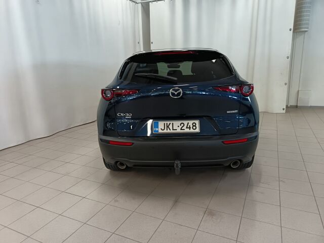 MAZDA CX-30 2022 AWD 2,0 (186hv) M Hybrid e-Skyactiv-X Blackout Edition Business AT