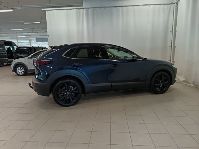 MAZDA CX-30 2022 AWD 2,0 (186hv) M Hybrid e-Skyactiv-X Blackout Edition Business AT