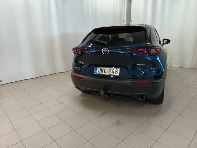 MAZDA CX-30 2022 AWD 2,0 (186hv) M Hybrid e-Skyactiv-X Blackout Edition Business AT
