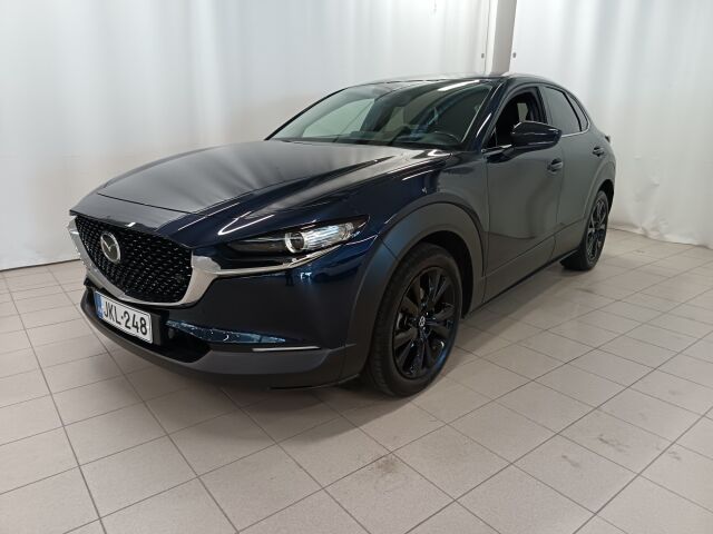 MAZDA CX-30 2022 AWD 2,0 (186hv) M Hybrid e-Skyactiv-X Blackout Edition Business AT