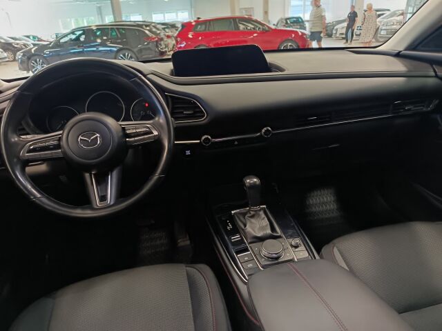 MAZDA CX-30 2022 AWD 2,0 (186hv) M Hybrid e-Skyactiv-X Blackout Edition Business AT