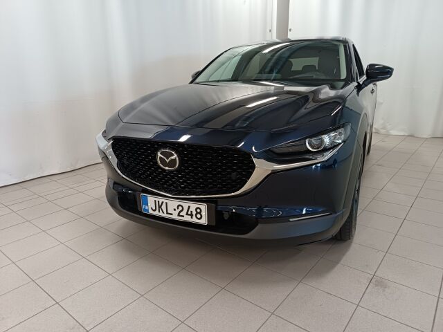 MAZDA CX-30 2022 AWD 2,0 (186hv) M Hybrid e-Skyactiv-X Blackout Edition Business AT