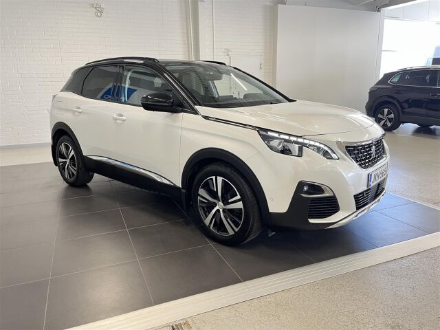 PEUGEOT 3008 2017 Allure PureTech 130 Automaatti, hyvät varusteet! Hieno yksilö!
