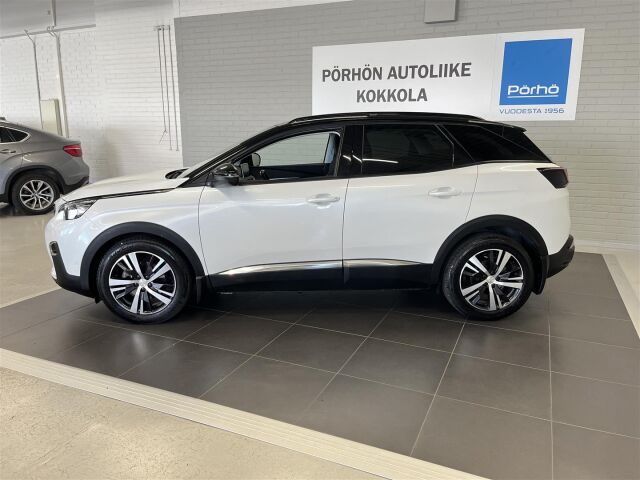 PEUGEOT 3008 2017 Allure PureTech 130 Automaatti, hyvät varusteet! Hieno yksilö!