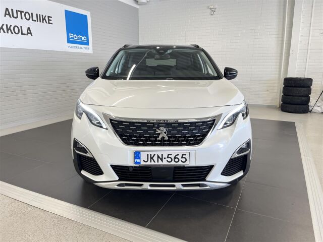 PEUGEOT 3008 2017 Allure PureTech 130 Automaatti, hyvät varusteet! Hieno yksilö!
