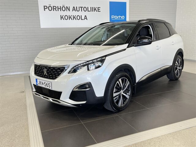 PEUGEOT 3008 2017 Allure PureTech 130 Automaatti, hyvät varusteet! Hieno yksilö!