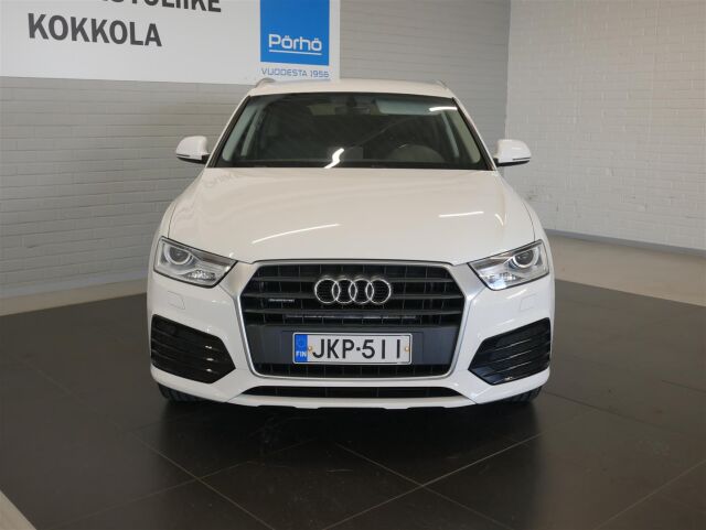 AUDI Q3 2018 Land of quattro Edition II 2,0 TDI clean diesel 110 kW quattro S tronic