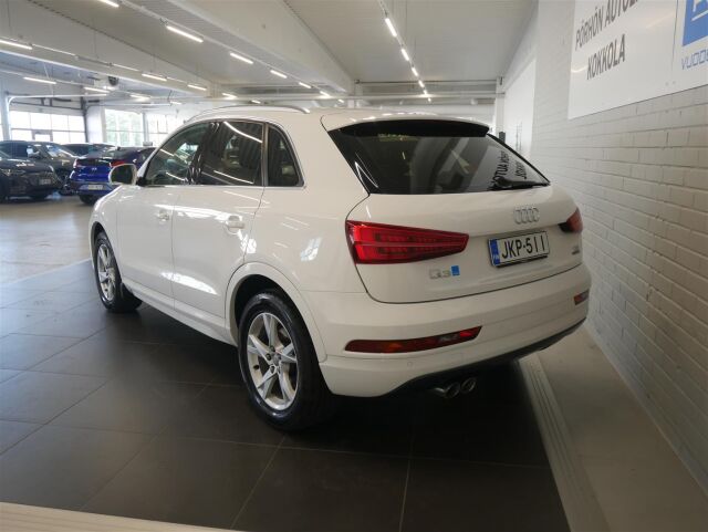 AUDI Q3 2018 Land of quattro Edition II 2,0 TDI clean diesel 110 kW quattro S tronic