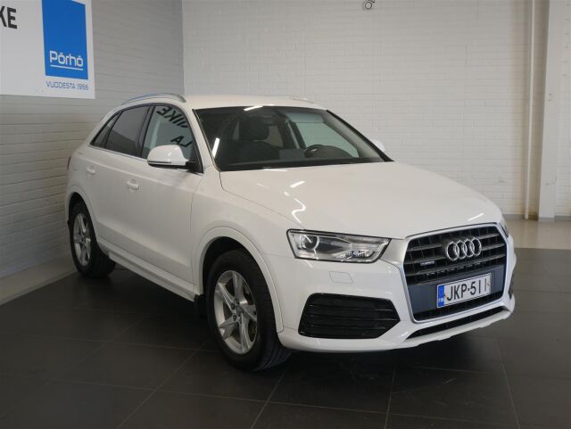 AUDI Q3 2018 Land of quattro Edition II 2,0 TDI clean diesel 110 kW quattro S tronic