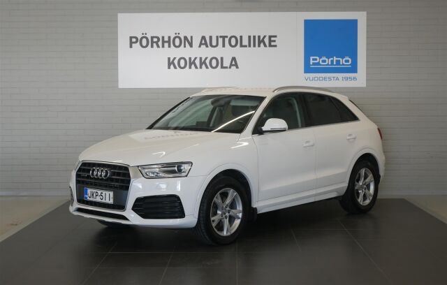 AUDI Q3 2018 Land of quattro Edition II 2,0 TDI clean diesel 110 kW quattro S tronic