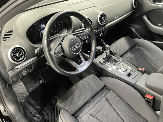AUDI A3 2018 Sedan Pro Business Sport Edition 1,6 TDI 85 kW S tronic, hyvillä varusteilla!